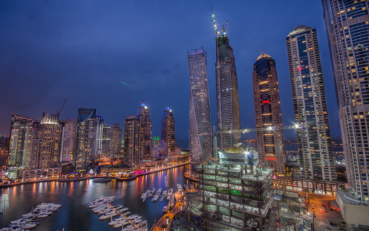 Dubai Marina Area Guide 