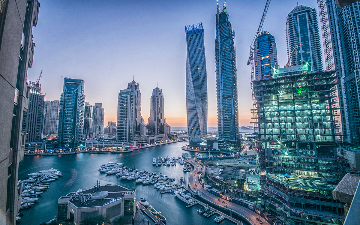 Dubai Marina Area Guide 