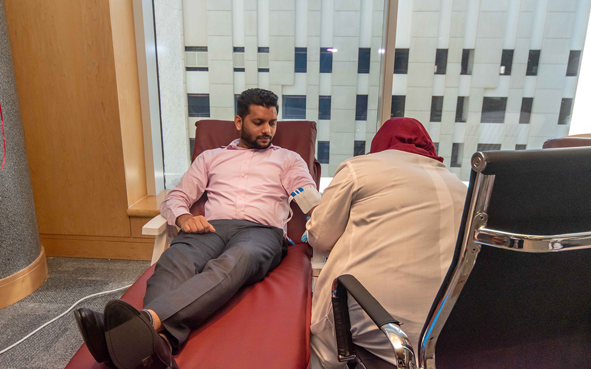 Blood Donation Event in Fidu Properties