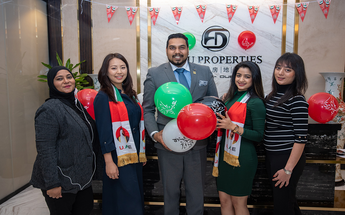 FIDU Properties UAE National Day Celebration Event 2019