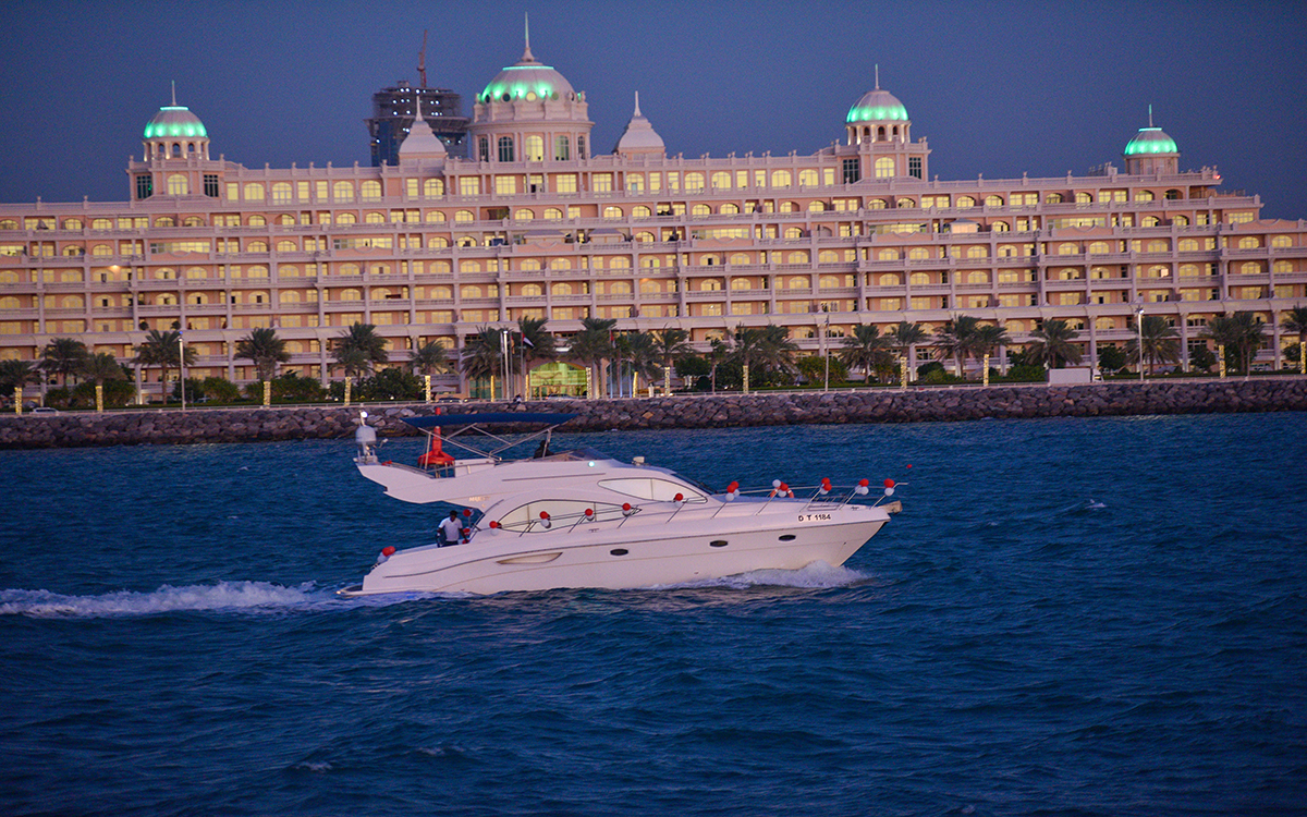 FIDU Properties Sales Team Yacht Party