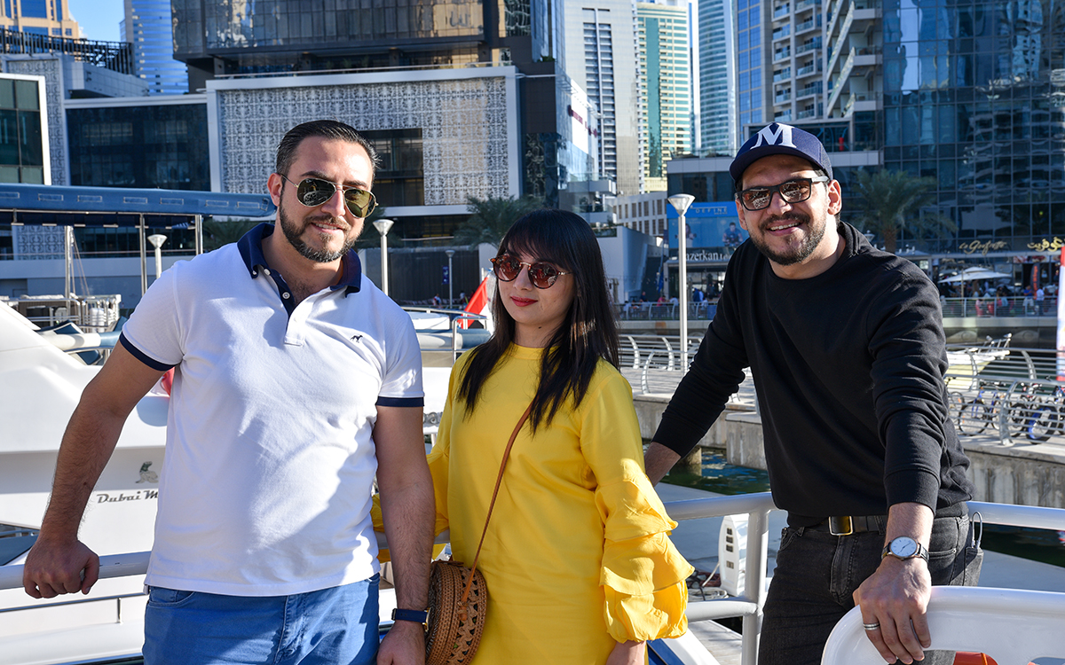 FIDU Properties Sales Team Yacht Party