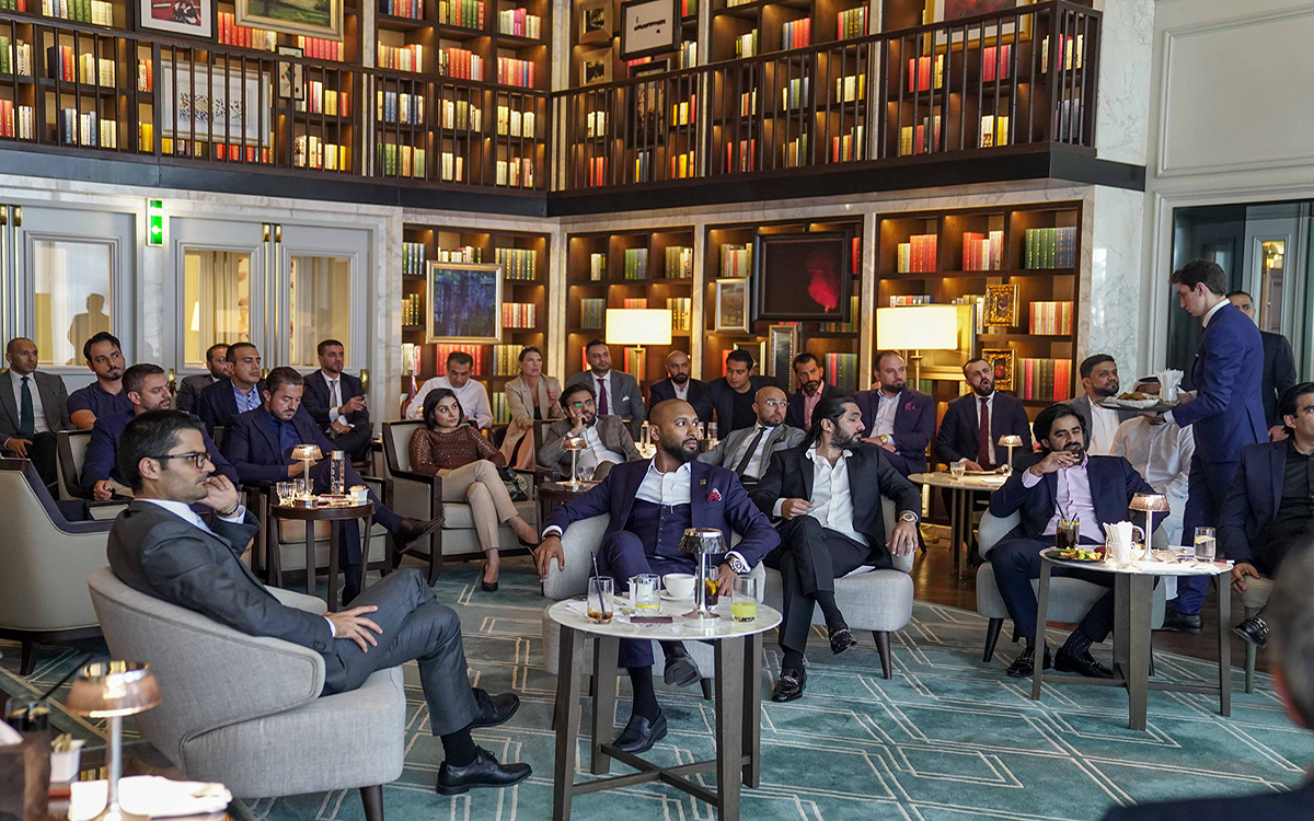 FIDU Brainstorming with EMAAR Top Agents