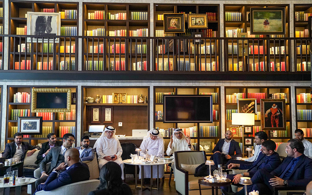 FIDU Brainstorming with EMAAR Top Agents