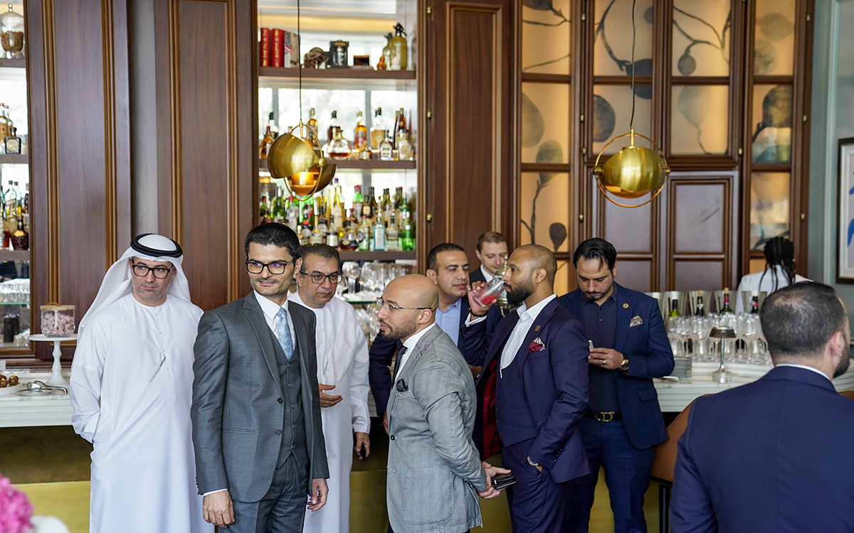 FIDU Brainstorming with EMAAR Top Agents