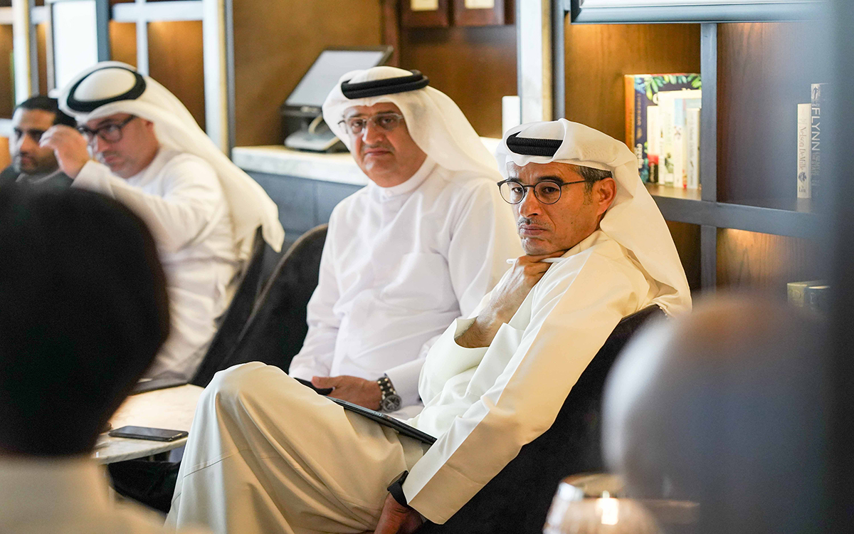 FIDU Brainstorming with EMAAR Top Agents