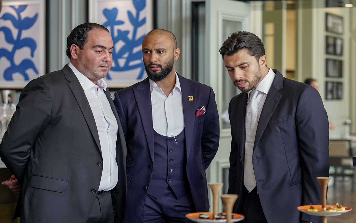 FIDU Brainstorming with EMAAR Top Agents