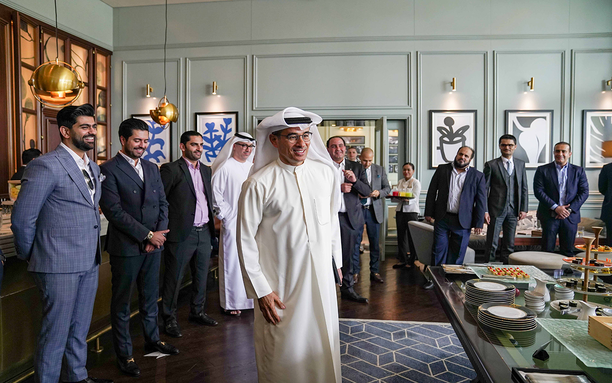 FIDU Brainstorming with EMAAR Top Agents