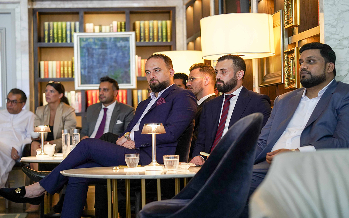 FIDU Brainstorming with EMAAR Top Agents