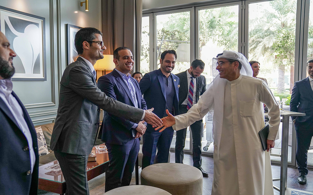 FIDU Brainstorming with EMAAR Top Agents