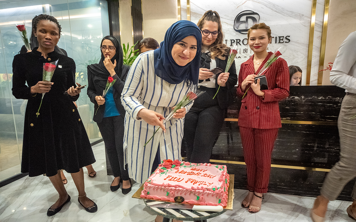 FIDU Properties celebrates International Women’s Day