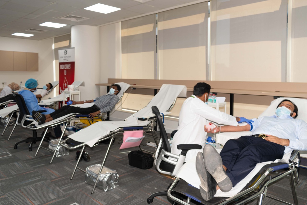 Blood Donation Campaign  | Fidu Properties 