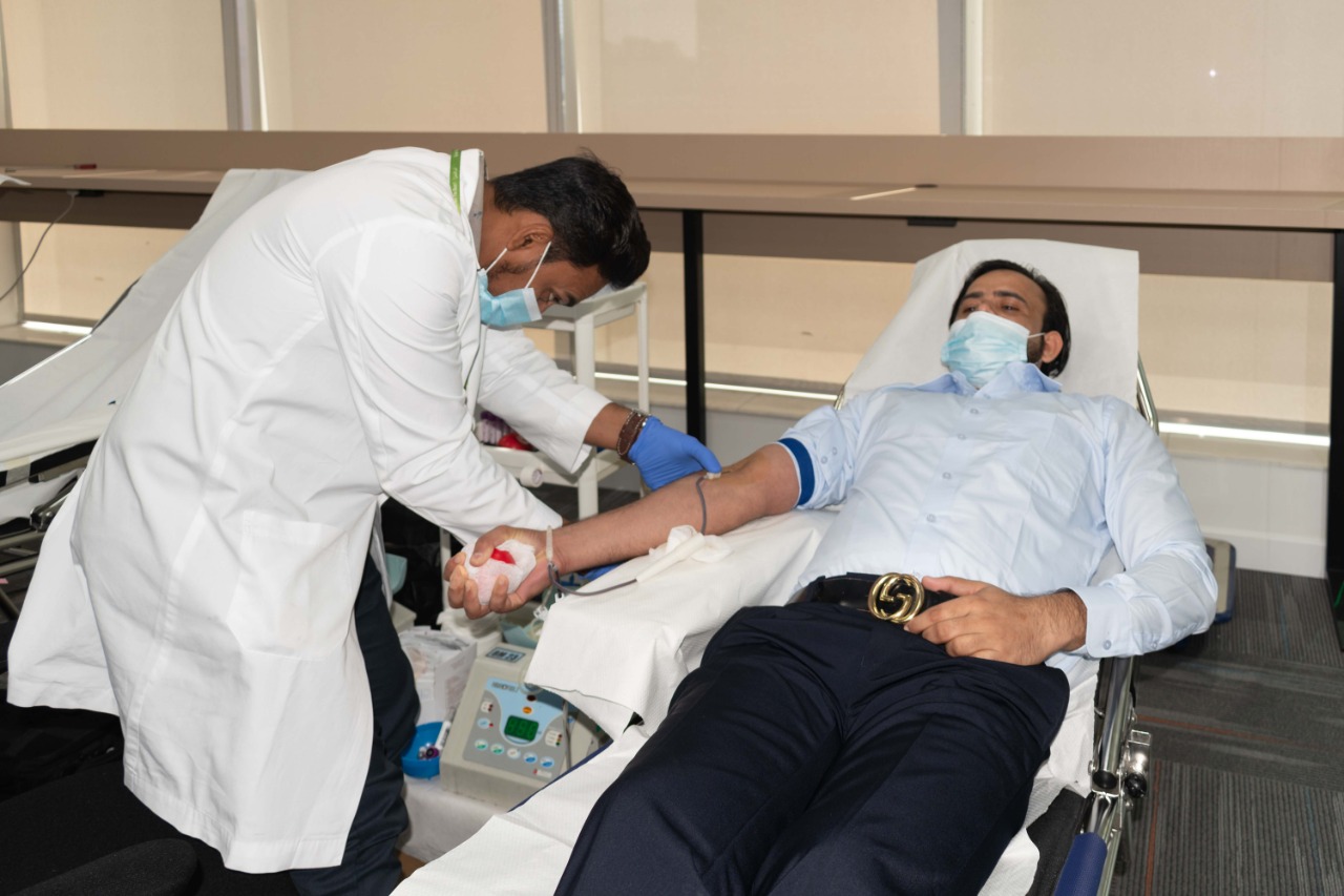 Blood Donation Campaign  | Fidu Properties 