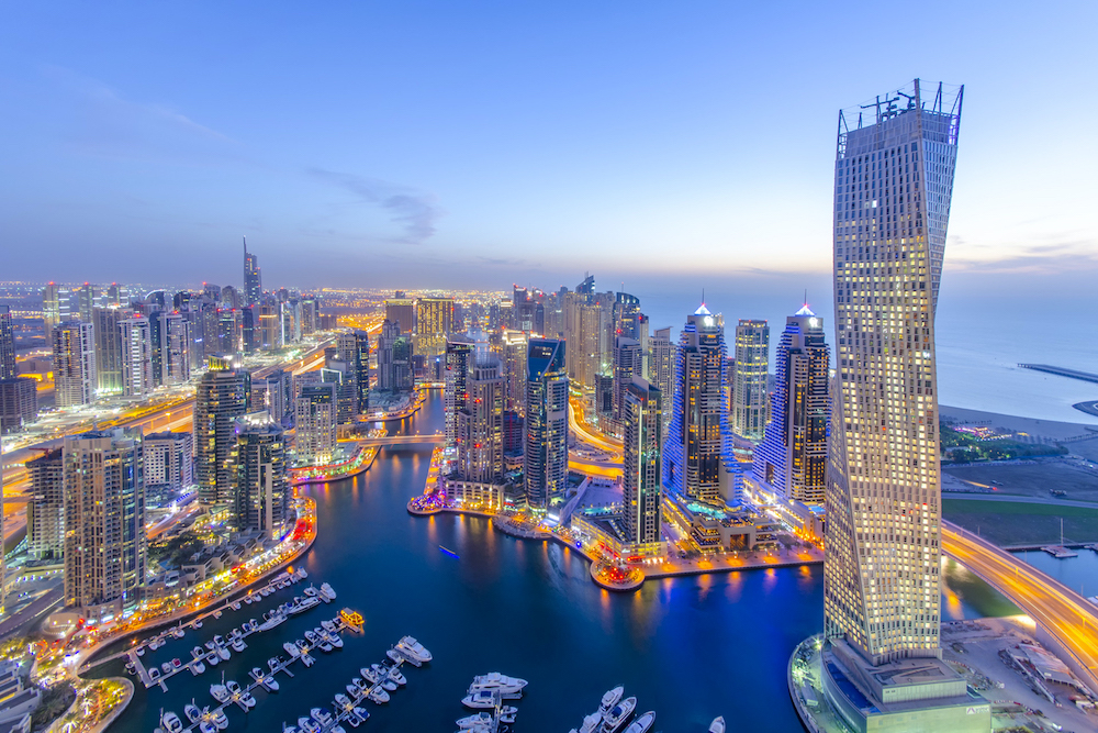 Dubai Marina