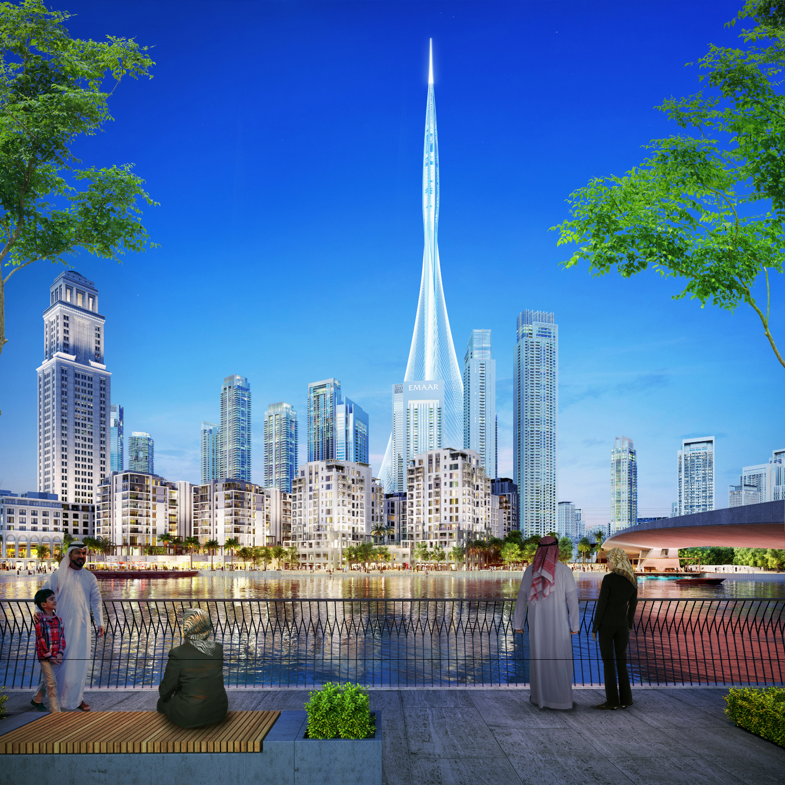 BREEZE AT DUBAI CREEK HARBOUR BY EMAAR