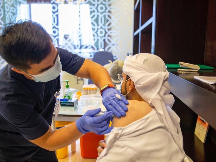 More than 5 million COVID-19 vaccine doses administered in UAE