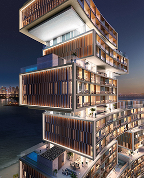 Atlantis, The Royal Residences At Palm Jumeirah By Kerzner International