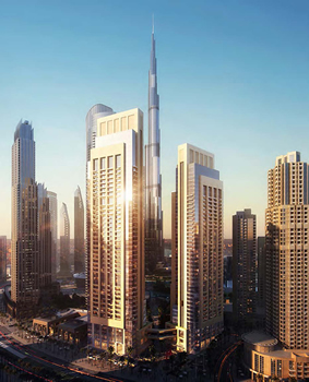 Act One Act Two Towers At Downtown Dubai By Emaar