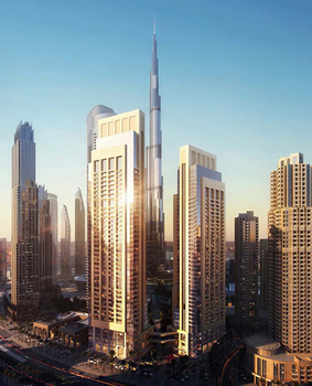 Act One Act Two Towers At Downtown Dubai By Emaar