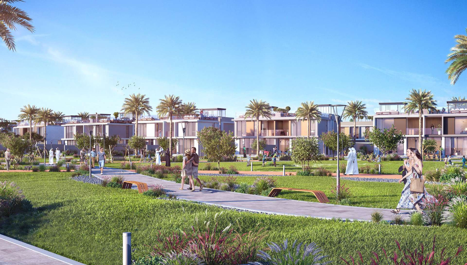 Golf Grove Villas at Dubai Hills Estate