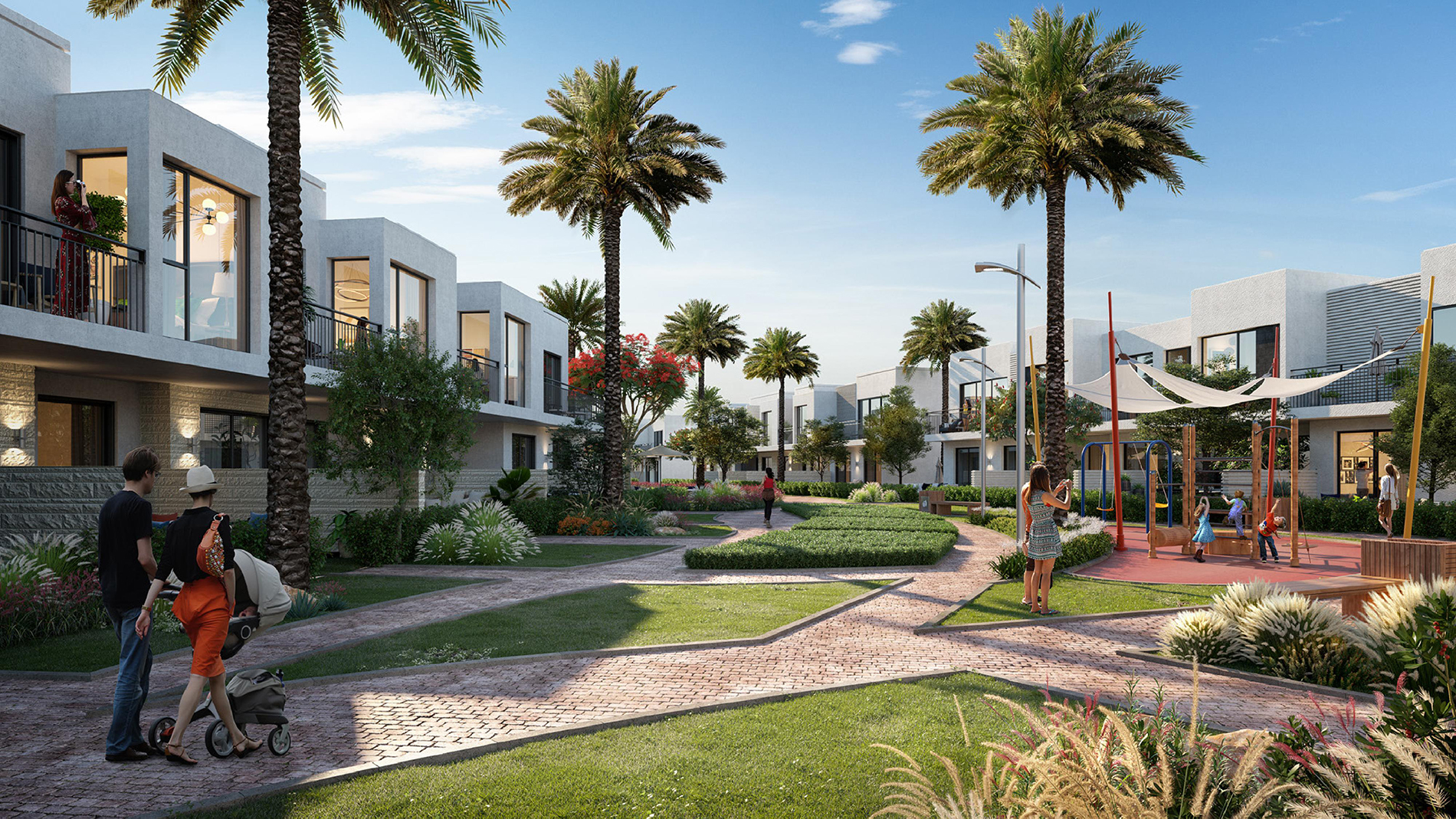 Expo Golf Villas in Emaar South