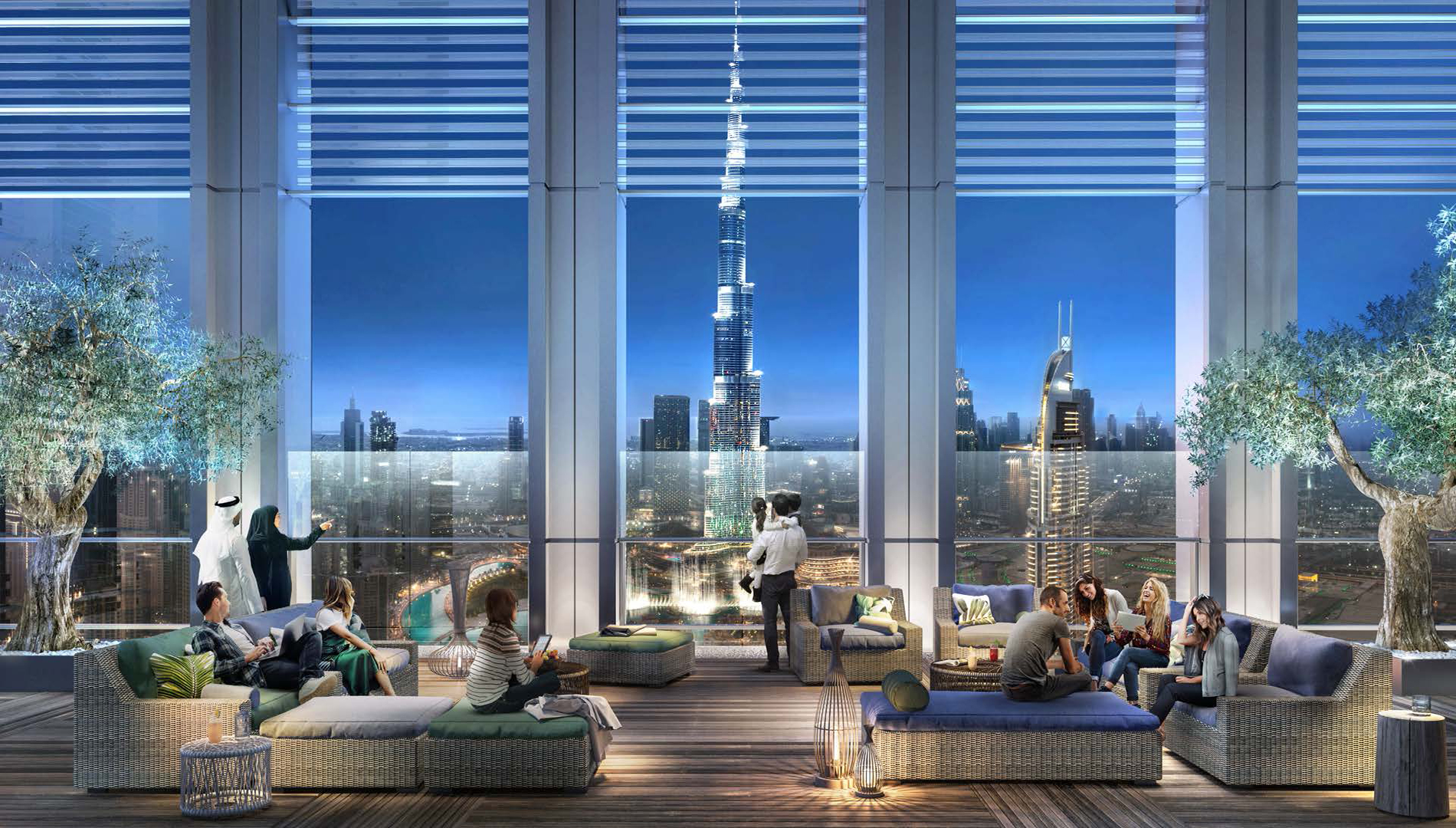 Burj Royale At Downtown By Emaar