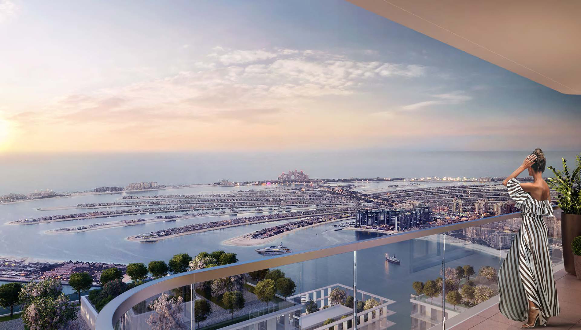 Marina Vista Apartments at Emaar Beachfront