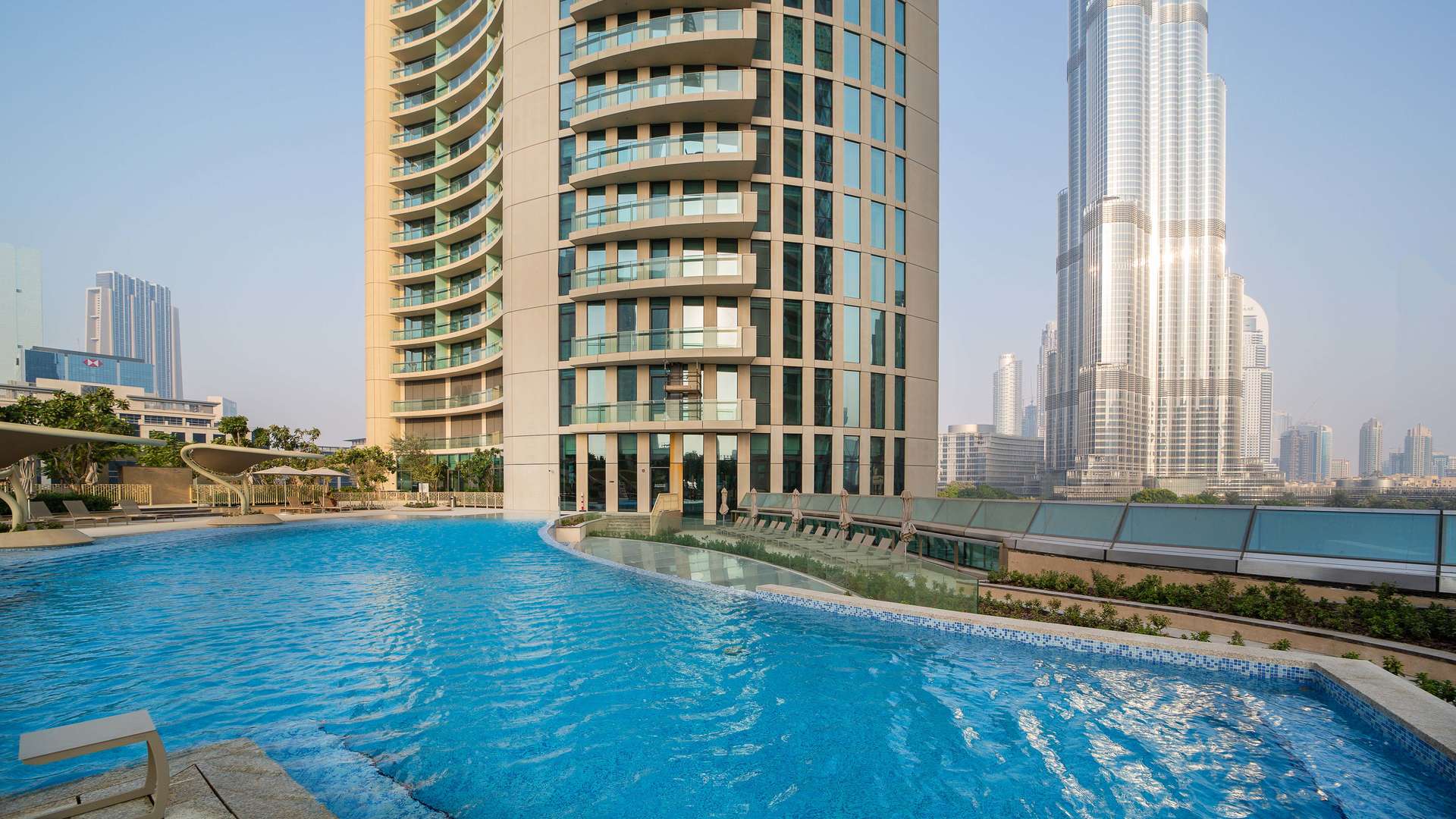Burj Views Apartments At Downtown Dubai By Emaar