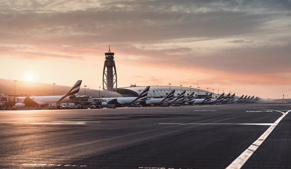 Passenger traffic at Dubai International Airport increasing 5% daily