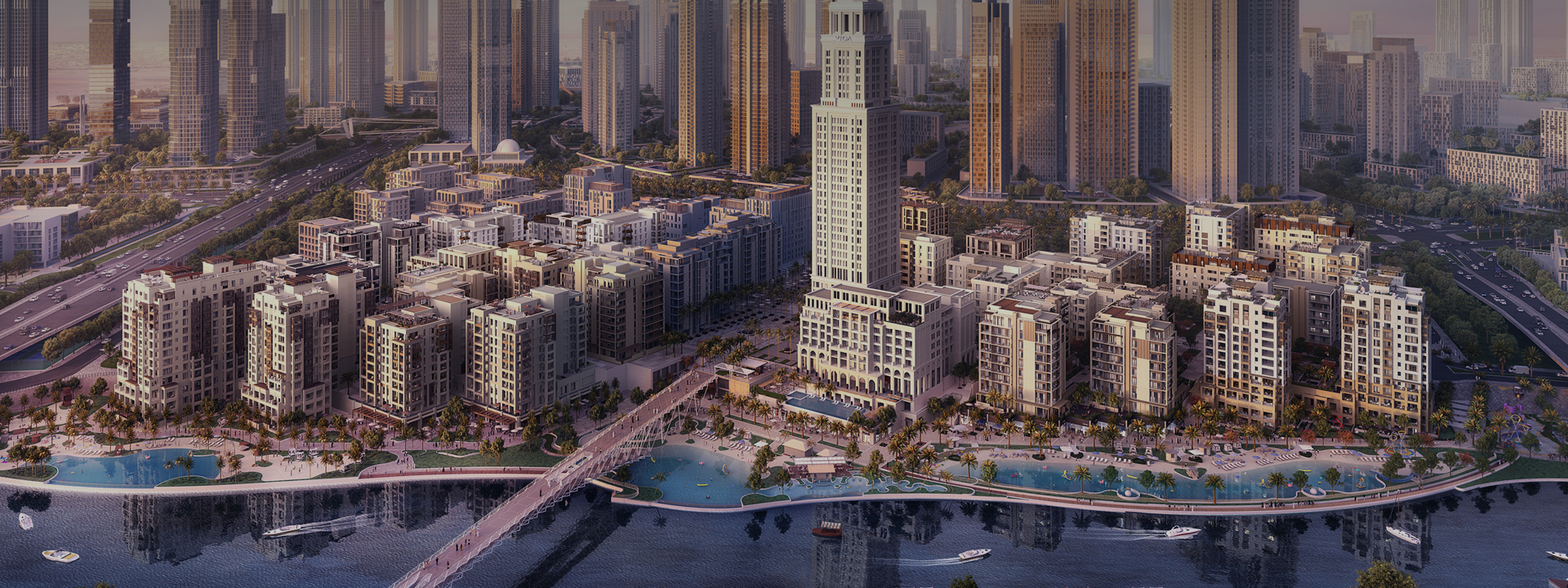 GROVE AT DUBAI CREEK HARBOUR BY EMAAR