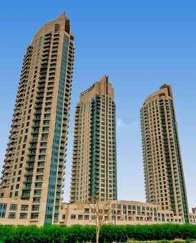 Burj Views Apartments At Downtown Dubai By Emaar