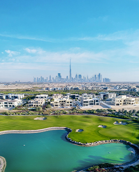 Elie Saab design villas in Dubai Hills Estate by Emaar