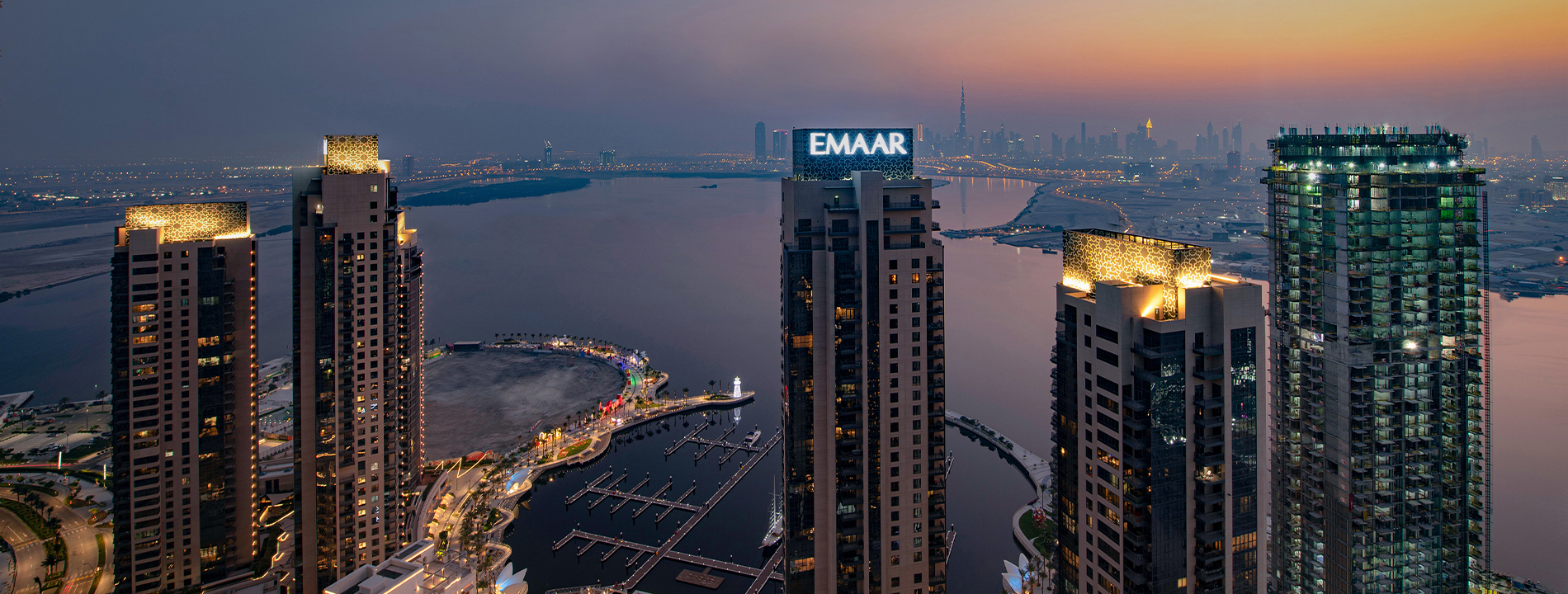 DUBAI CREEK RESIDENCE  AT CREEK HARBOUR BY EMAAR