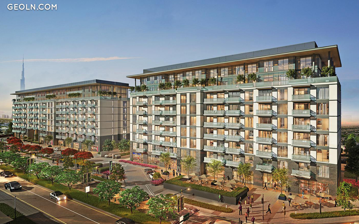 View of Apartments for Rent in Charles Green - West Haven with EV Charging