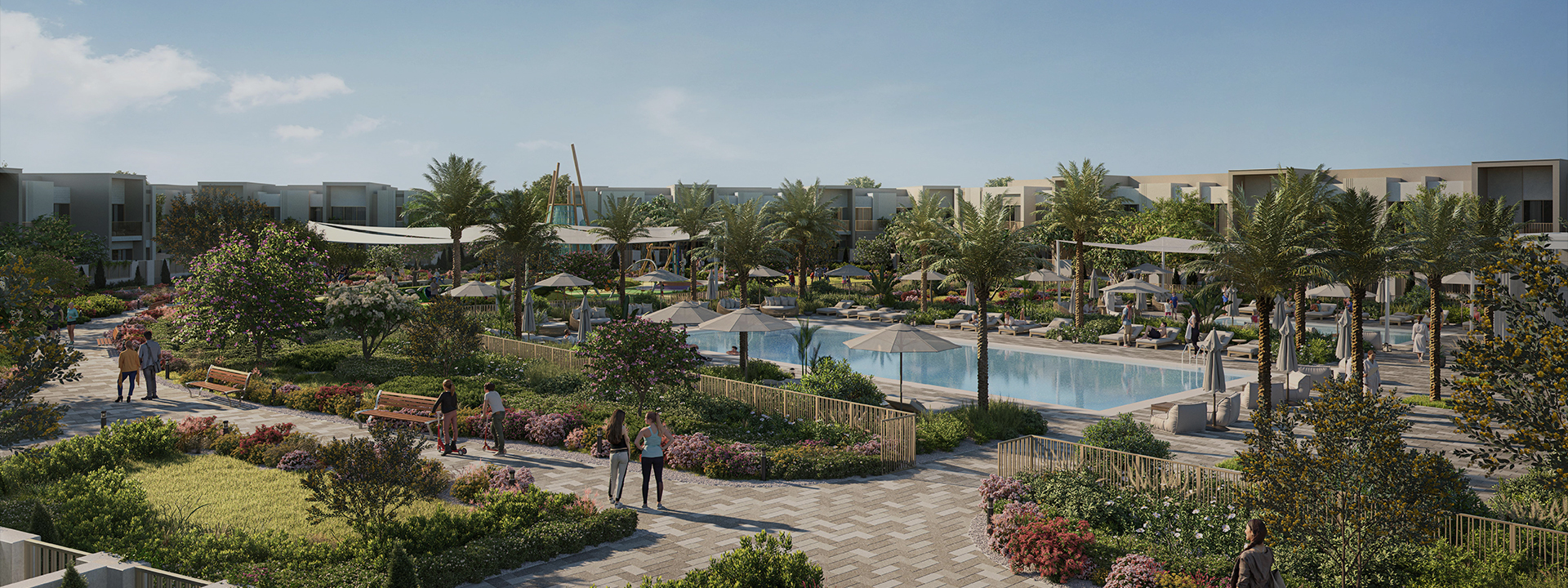 LA VIOLETA AT VILLANOVA  BY DUBAI PROPERTIES