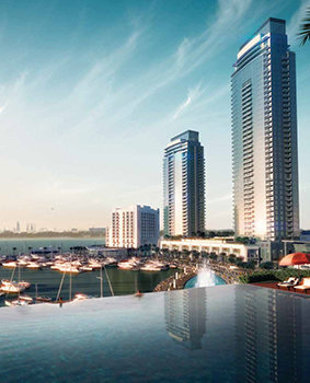 DUBAI CREEK RESIDENCE  AT CREEK HARBOUR BY EMAAR