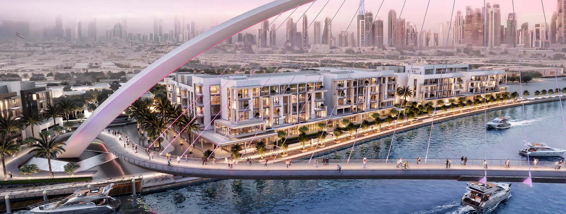 CANAL FRONT RESIDENCE -  MEYDAN GROUP