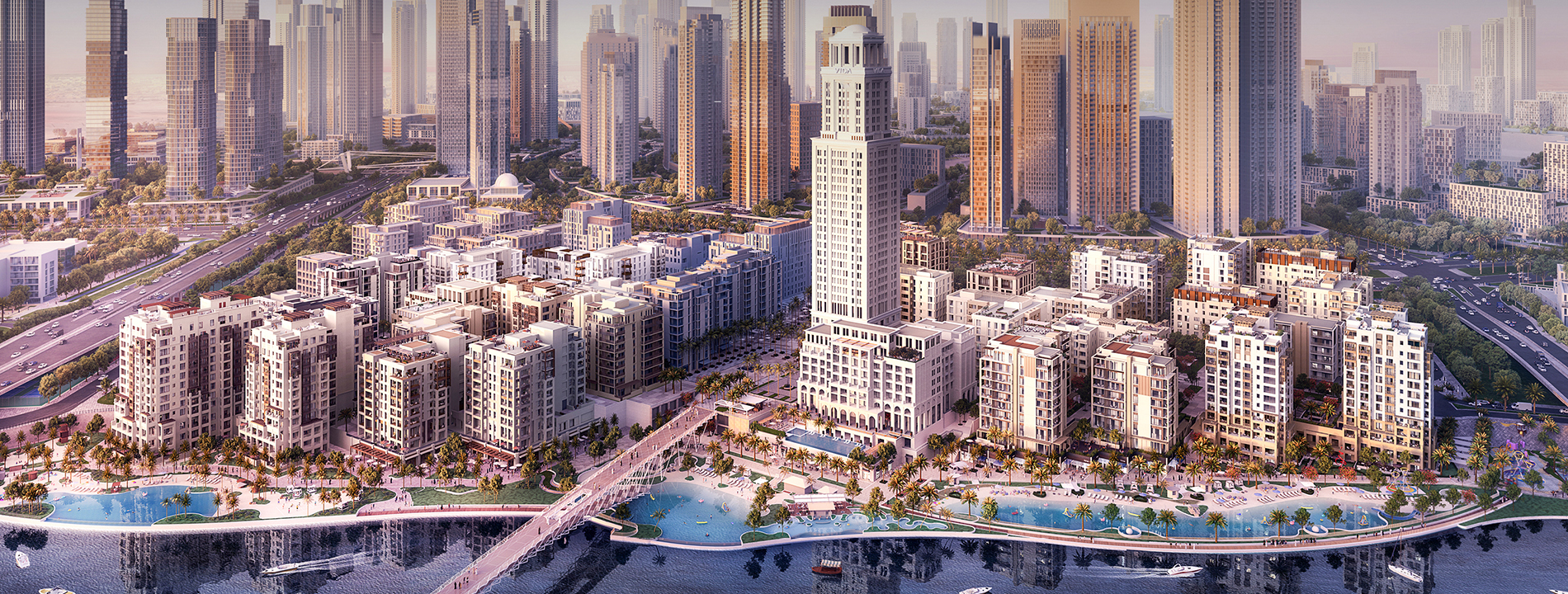 LOTUS AT CREEK BEACH - EMAAR PROPERTIES