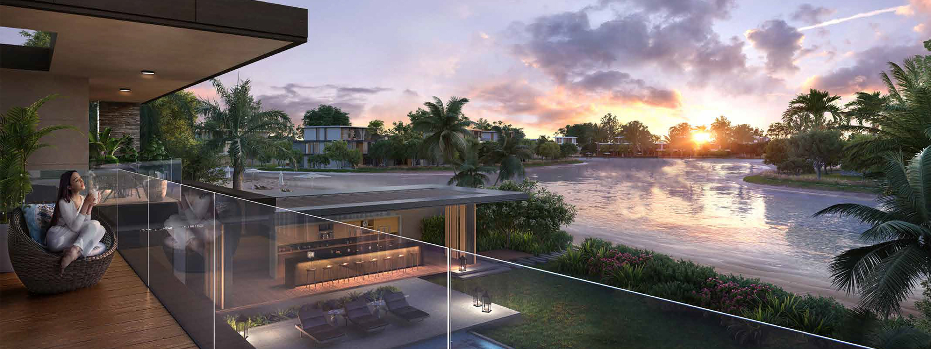 ALAYA BEACH AT TILAL AL GHAF BY MAJID AL FUTTAIM