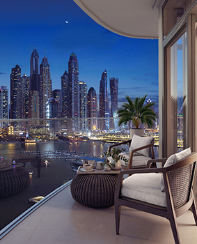 Palace Beach Residence  At Emaar Beachfront