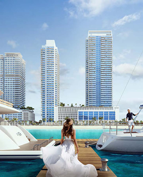 Marina Vista Apartments at Emaar Beachfront