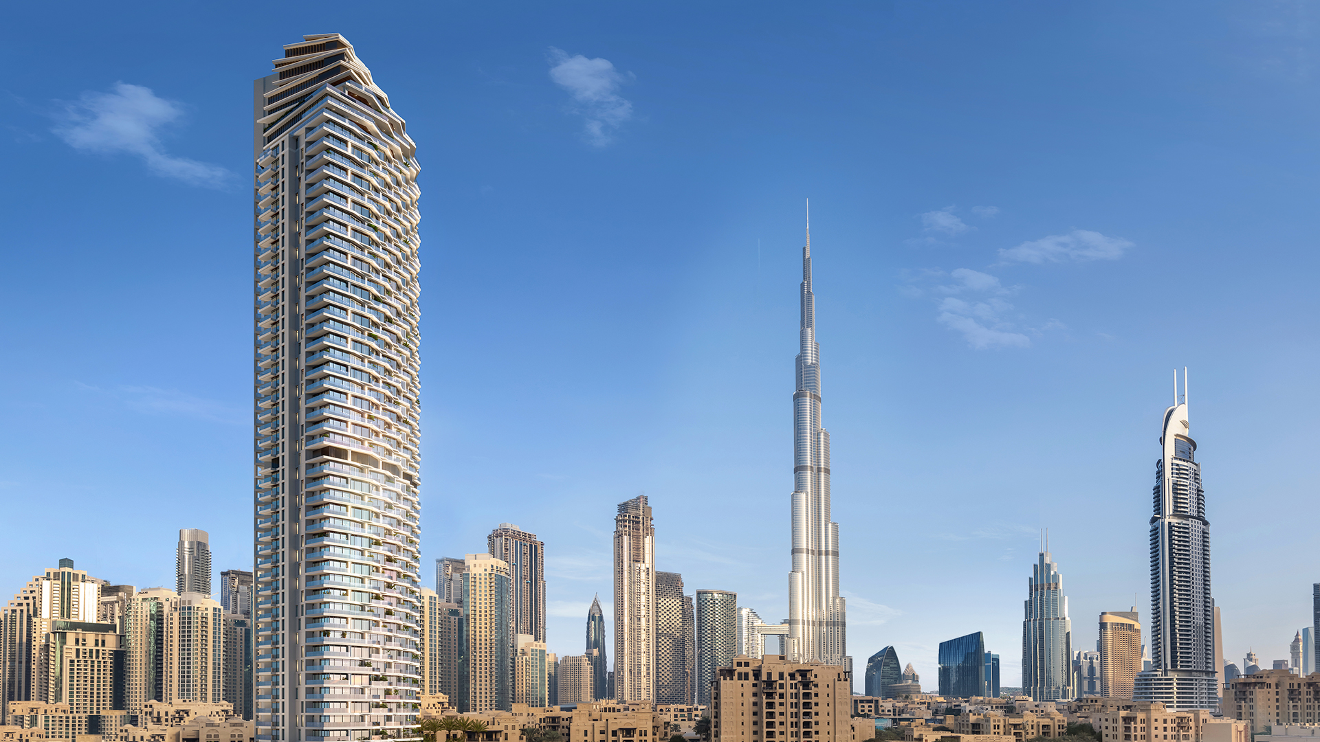 W RESIDENCES AT  DOWNTOWN DUBAI BY DAR AL ARKAN