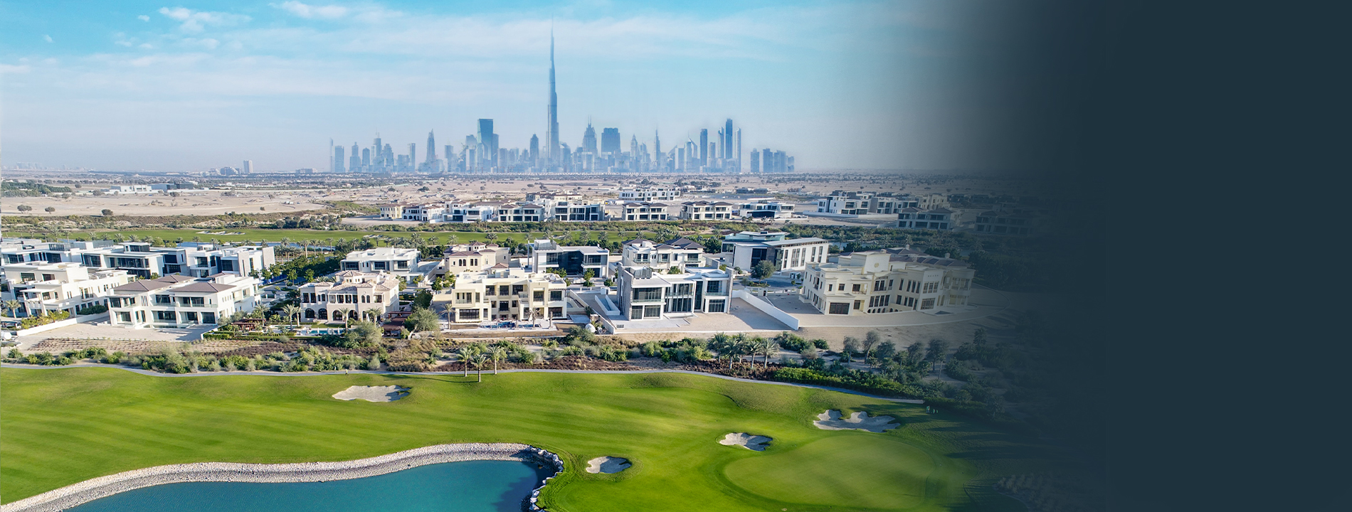 Elie Saab design villas in Dubai Hills Estate by Emaar