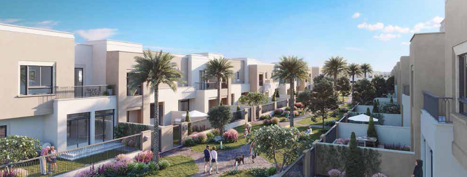 REEM TOWNHOUSES AT TOWN SQUARE DUBAI BY NSHAMA