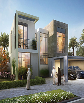 Golf Links Villas in Emaar South