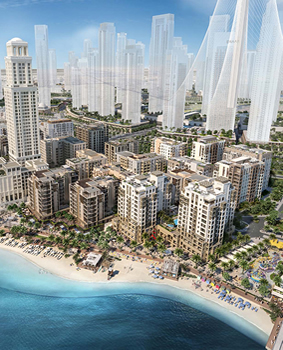 BAYSHORE AT CREEK  BEACH BY EMAAR