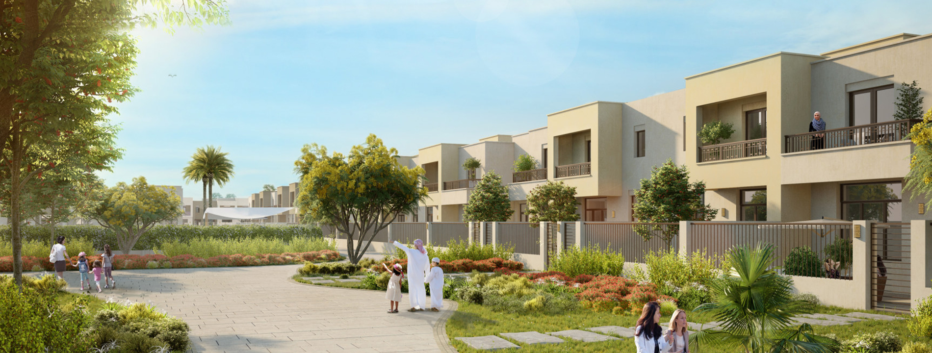 SHAMS TOWNHOUSES AT TOWN SQUARE DUBAI BY NSHAMA