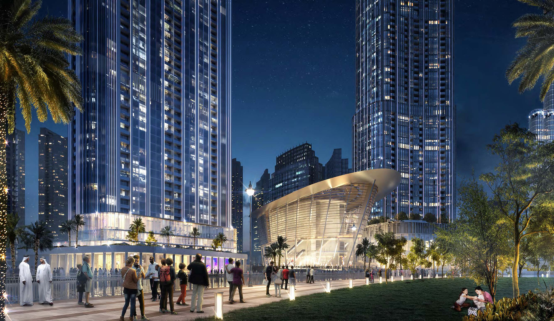 Forte At Downtown Dubai By Emaar