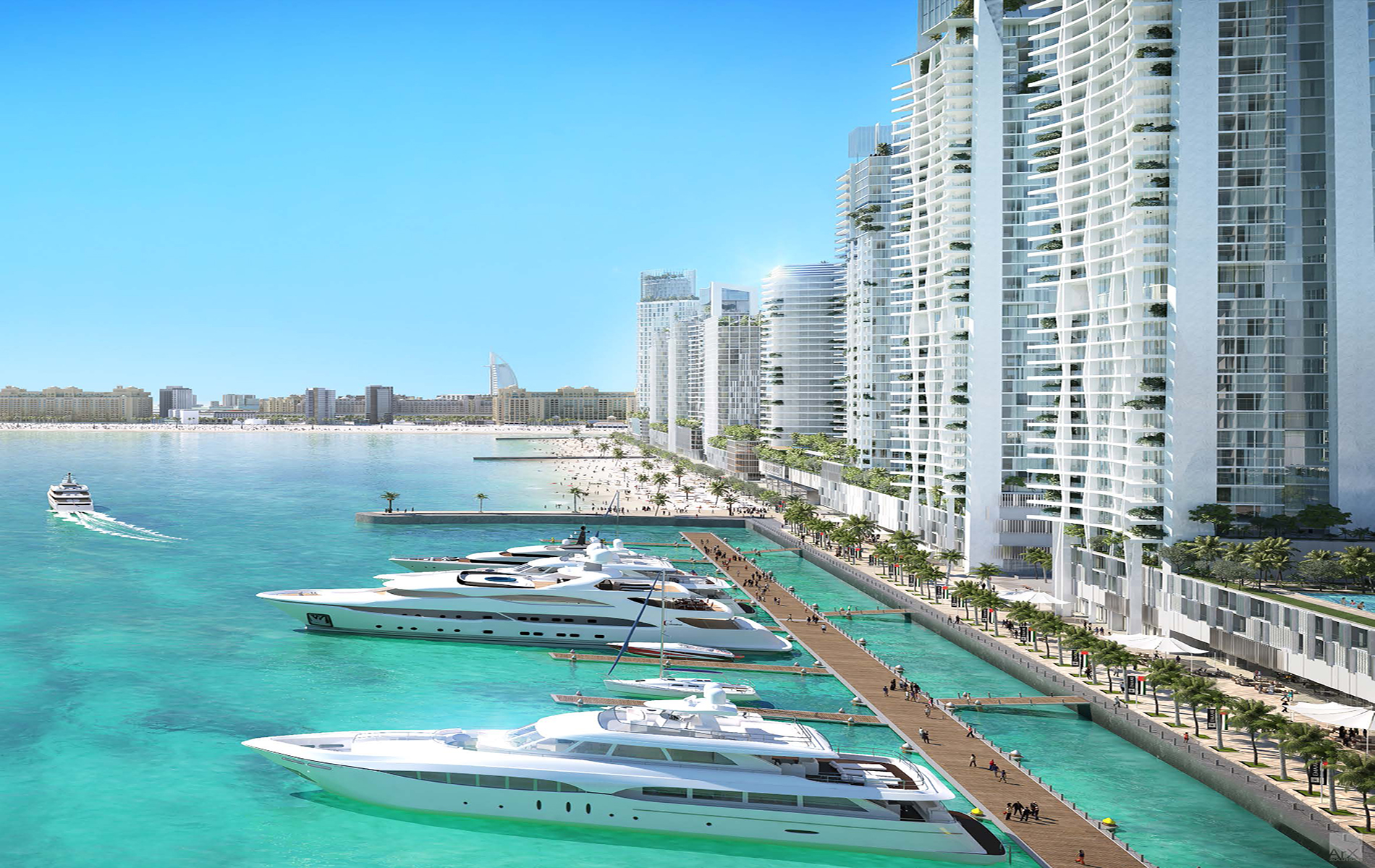 Beach Vista at Emaar Beachfront