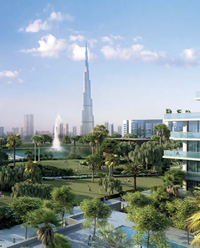 Golf Grove Villas at Dubai Hills Estate